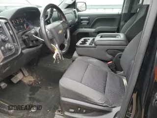 2018 Chevrolet Silverado 1500 LT with VIN 3GCUKREC6JG318026, listed as a Copart auction lot 50734205 with 73,364 mi miles and Salvage Title. Bid and sale history available at carsss.com. Image 7.
