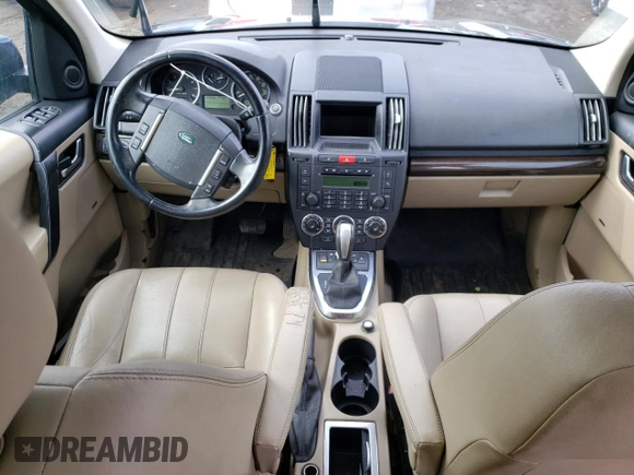 2012 Land Rover LR2 HSE with VIN SALFR2BN9CH305404, listed as a Copart auction lot 50314885 with 122,207 mi miles and Salvage title. Bid and sale history available at DreamBid. Image 8.