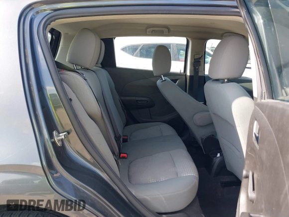 2013 Chevrolet Sonic LS with VIN 1G1JA6SH0D4212041, listed as a IAAI auction lot 42552147 with 192,934 mi miles and . Bid and sale history available at DreamBid. Image 8.