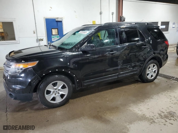 2013 Ford Explorer with VIN 1FM5K7B89DGB31545, listed as a Copart auction lot 53004845 with 176,208 mi miles and Clean Title. Bid and sale history available at carsss.com. Image 1.