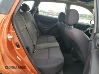 2004 Pontiac Vibe with VIN 5Y2SL62894Z415020, listed as a Copart auction lot 61056695 with 201,695 mi miles and Salvage title. Bid and sale history available at DreamBid. Image 10.