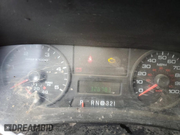 2006 Ford F-350 with VIN 1FDWX35P86EC74454, listed as a Copart auction lot 88661945 with 326,783 mi miles and Salvage title. Bid and sale history available at DreamBid. Image 9.