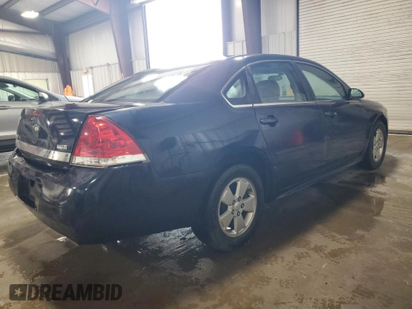 2011 Chevrolet Impala LT Fleet with VIN 2G1WG5EK0B1193361, listed as a Copart auction lot 63075015 with 208,393 mi miles and Salvage title. Bid and sale history available at DreamBid. Image 3.