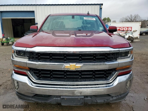 2019 Chevrolet Silverado 1500 LD LT with VIN 2GCRCPEC0K1103985, listed as a Copart auction lot 43602665 with 97,958 mi miles and Salvage Title. Bid and sale history available at carsss.com. Image 5.