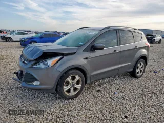 2014 Ford Escape SE с VIN 1FMCU0G93EUA84073, выставлен на аукционе Copart как лот 57684855 с пробегом 117 100 миль миль и Списание • Salvage title. История ставок и продаж доступна на DreamBid. Изображение 1.