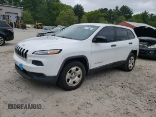 2015 Jeep Cherokee Sport z VIN 1C4PJMAB7FW622216, wystawiony jako Copart lot #57939965 z przebiegiem 179 349 mil mil oraz Czysty tytuł • Clean title. Historia ofert i sprzedaży dostępna na DreamBid. Obrazek 1.