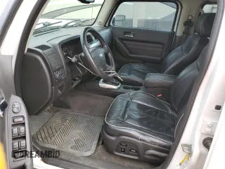 2008 Hummer H3 SUV with VIN 5GTEN13E088176685, listed as a Copart auction lot 58247064 with 186,426 mi miles and Salvage Title. Bid and sale history available at carsss.com. Image 7.