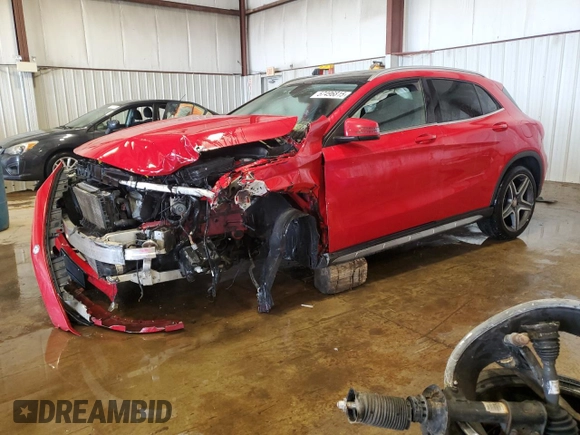 2015 Mercedes-Benz GLA 250 z VIN WDCTG4GB5FJ052700, wystawiony jako Copart lot #57496815 z przebiegiem 163 458 mil mil oraz Szkoda całkowita • Salvage title. Historia ofert i sprzedaży dostępna na DreamBid. Obrazek 1.