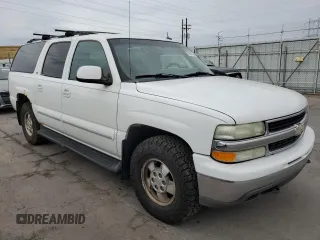 2003 Chevrolet Suburban LT with VIN 3GNFK16Z23G285145, listed as a Copart auction lot 68668324 with 286,805 mi miles and Salvage Title. Bid and sale history available at carsss.com. Image 4.