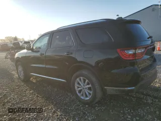 2020 Dodge Durango SXT Plus with VIN 1C4RDJAG9LC261269, listed as a Copart auction lot 49253435 with 97,894 mi miles and Salvage Title. Bid and sale history available at DreamBid. Image 2.