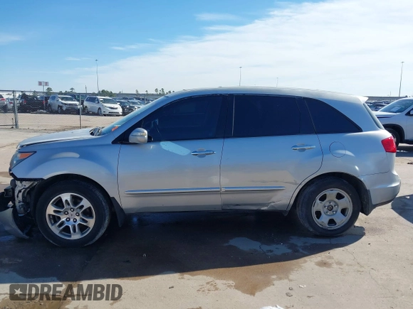 2009 Acura MDX Tech/Entertainment Pkg with VIN 2HNYD28409H511950, listed as a IAAI auction lot 41392609 with 204,860 mi miles. Bid and sale history available at carsss.com. Image 15.