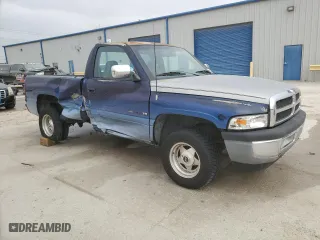 1995 Dodge Ram 1500 with VIN 1B7HC16ZXSS122071, listed as a Copart auction lot 44375345 with 383,213 mi miles and Salvage Title. Bid and sale history available at carsss.com. Image 4.
