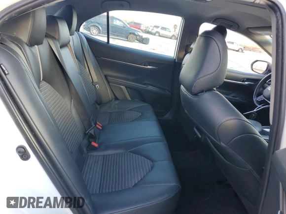 2019 Toyota Camry LE with VIN 4T1B11HK3KU808495, listed as a Copart auction lot 89317665 with 75,581 mi miles and Salvage Title. Bid and sale history available at carsss.com. Image 10.