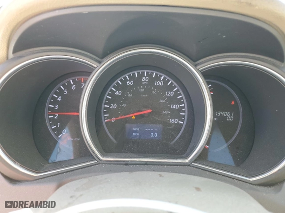 2011 Nissan Murano SL with VIN JN8AZ1MW8BW161182, listed as a Copart auction lot 50386005 with 134,061 mi miles and Clean Title. Bid and sale history available at carsss.com. Image 9.
