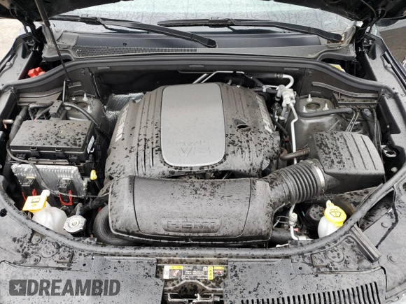 2024 Dodge Durango Special Service with VIN 1C4SDJFT0RC138993, listed as a Copart auction lot 53487835 with 6,847 mi miles and Salvage title. Bid and sale history available at DreamBid. Image 11.