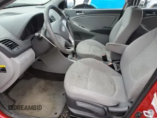 2017 Hyundai Accent SE with VIN KMHCT4AE3HU272659, listed as a Copart auction lot 50696325 with 153,933 mi miles and Clean Title. Bid and sale history available at carsss.com. Image 7.