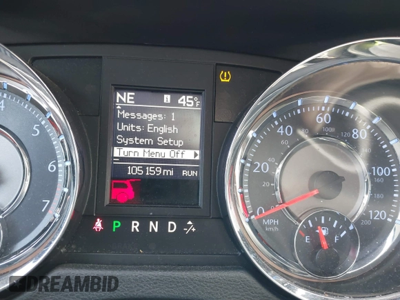 2016 Chrysler Town & Country Touring with VIN 2C4RC1BG8GR205497, listed as a IAAI auction lot 41774882 with 105,159 mi miles. Bid and sale history available at carsss.com. Image 16.