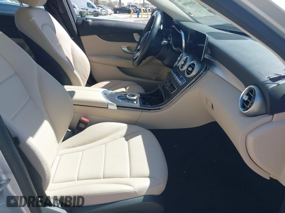 2020 Mercedes-Benz C 300 with VIN W1KWF8DB4LR598862, listed as a IAAI auction lot 41693955 with 19,238 mi miles and . Bid and sale history available at carsss.com. Image 5.