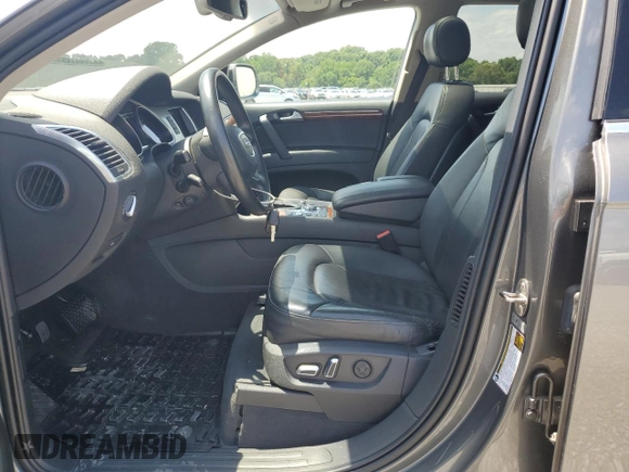 2014 Audi Q7 Premium Plus with VIN WA1LGAFE6ED014979, listed as a Copart auction lot 61958095 with 120,754 mi miles and Clean title. Bid and sale history available at DreamBid. Image 7.