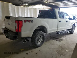 2018 Ford F-350 XL with VIN 1FT8W3BT0JEB42248, listed as a Copart auction lot 53559195 with 109,134 mi miles and Clean Title. Bid and sale history available at DreamBid. Image 3.
