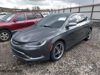 2016 Chrysler 200 Limited with VIN 1C3CCCAB8GN178407, listed as a IAAI auction lot 41690776 with NaN miles. Bid and sale history available at carsss.com. Image 17.