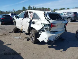2019 Acura MDX Technology z VIN 5J8YD4H58KL020708, wystawiony jako IAAI lot #42047281 z przebiegiem 101 084 mil mil oraz . Historia ofert i sprzedaży dostępna na DreamBid. Obrazek 3.