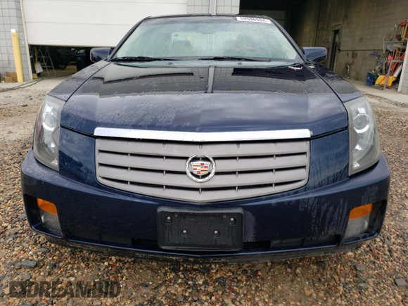 2003 Cadillac CTS with VIN 1G6DM57N530136541, listed as a Copart auction lot 59590594 with 92,218 mi miles and Non Repairable. Bid and sale history available at carsss.com. Image 5.