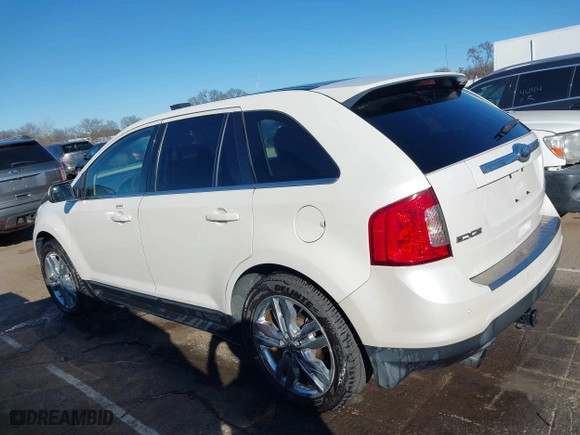 2013 Ford Edge Limited with VIN 2FMDK3K95DBA44004, listed as a IAAI auction lot 41731481 with 171,006 mi miles. Bid and sale history available at carsss.com. Image 14.