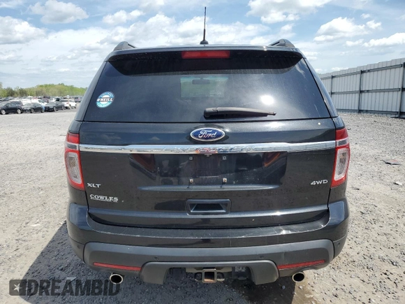 2014 Ford Explorer XLT with VIN 1FM5K8D86EGC18839, listed as a Copart auction lot 53984055 with 158,440 mi miles and Clean Title. Bid and sale history available at carsss.com. Image 6.