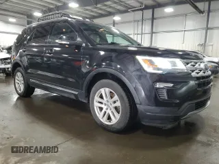 2018 Ford Explorer XLT with VIN 1FM5K8D82JGC83665, listed as a Copart auction lot 48031515 with 83,980 mi miles and Salvage Title. Bid and sale history available at DreamBid. Image 4.