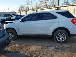 2016 Chevrolet Equinox LS with VIN 2GNALBEK7G6350624, listed as a IAAI auction lot 41045164 with 117,493 mi miles. Bid and sale history available at carsss.com. Image 14.