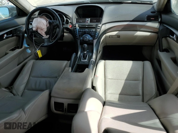 2013 Acura TL Technology z VIN 19UUA8F54DA008734, wystawiony jako Copart lot #54129665 z przebiegiem 109 898 mil mil oraz Szkoda całkowita • Salvage title. Historia ofert i sprzedaży dostępna na DreamBid. Obrazek 8.
