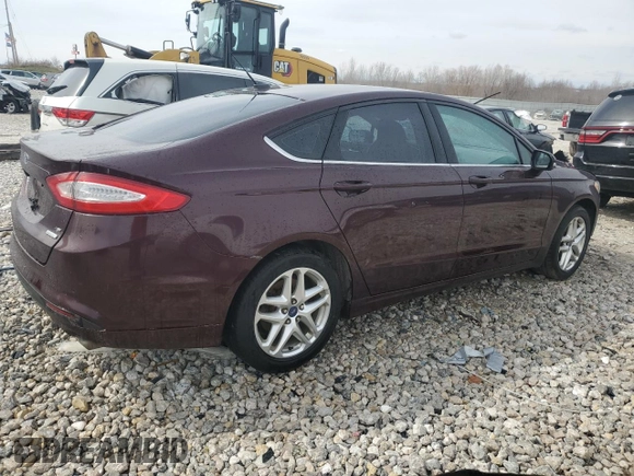 2013 Ford Fusion SE with VIN 3FA6P0HR1DR221952, listed as a Copart auction lot 51601035 with 179,747 mi miles and Clean title. Bid and sale history available at DreamBid. Image 3.
