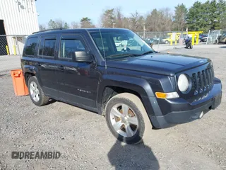 2014 Jeep Patriot Latitude with VIN 1C4NJRFBXED766172, listed as a IAAI auction lot 42069836 with 172,875 mi miles and . Bid and sale history available at DreamBid. Image 1.