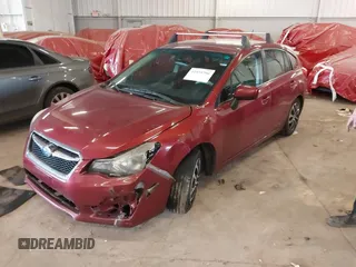 2015 Subaru Impreza Premium with VIN JF1GPAC64F8323886, listed as a IAAI auction lot 41939796 with 161,491 mi miles and . Bid and sale history available at DreamBid. Image 17.