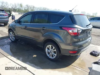 2017 Ford Escape SE with VIN 1FMCU0GD6HUE52948, listed as a IAAI auction lot 41981065 with 63,971 mi miles and . Bid and sale history available at DreamBid. Image 3.