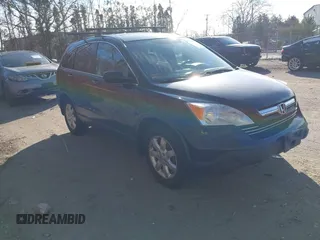 2008 Honda CR-V EX-L with VIN JHLRE48788C016591, listed as a IAAI auction lot 41876529 with 260,985 mi miles. Bid and sale history available at carsss.com. Image 1.