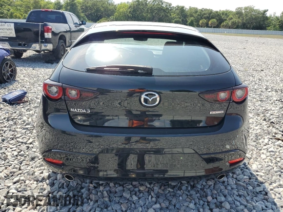 2022 Mazda 3 S with VIN JM1BPAJL2N1519104, listed as a Copart auction lot 56414575 with 54,888 mi miles and Non repairable. Bid and sale history available at DreamBid. Image 6.