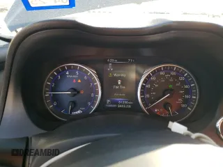 2014 Infiniti Q50 Hybrid Sport with VIN JN1AV7AP8EM692053, listed as a Copart auction lot 48013455 with 81,396 mi miles and Salvage Title. Bid and sale history available at carsss.com. Image 9.