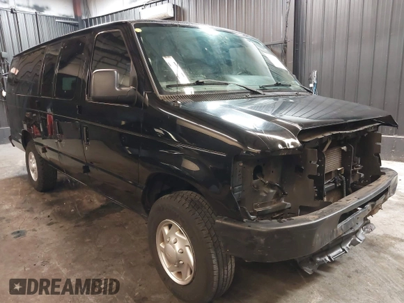 2012 Ford Econoline Passenger XL z VIN 1FBSS3BL4CDA58142, wystawiony jako IAAI lot #40799803 z przebiegiem 163 556 mil mil oraz . Historia ofert i sprzedaży dostępna na DreamBid. Obrazek 1.