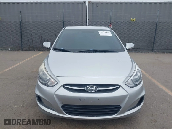 2016 Hyundai Accent SE with VIN KMHCT4AEXGU980230, listed as a IAAI auction lot 42479154 with 120,540 mi miles and . Bid and sale history available at DreamBid. Image 12.