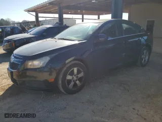 2011 Chevrolet Cruze LT w/2LT with VIN 1G1PG5S95B7145623, listed as a Copart auction lot 46037595 with 201,344 mi miles and Salvage Title. Bid and sale history available at carsss.com. Image 1.