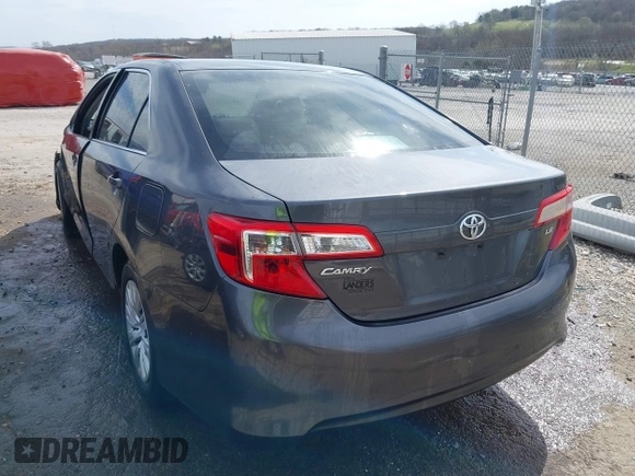 2012 Toyota Camry L with VIN 4T4BF1FK3CR257951, listed as a IAAI auction lot 41806138 with 203,109 mi miles. Bid and sale history available at carsss.com. Image 3.
