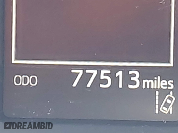 2018 Toyota RAV4 XLE with VIN 2T3WFREV3JW468450, listed as a IAAI auction lot 42528560 with 77,513 mi miles and . Bid and sale history available at DreamBid. Image 15.