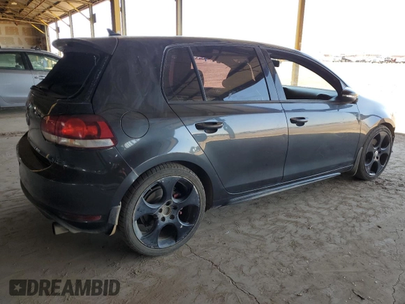 2012 Volkswagen GTI Autobahn с VIN WVWHD7AJ4CW005632, выставлен на аукционе Copart как лот 62320815 с пробегом 124 041 миль миль и Чистый • Clean title. История ставок и продаж доступна на DreamBid. Изображение 3.