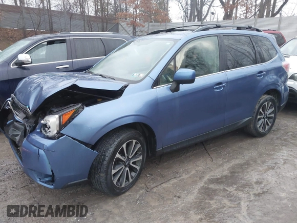 2017 Subaru Forester Premium with VIN JF2SJGEC0HH404755, listed as a IAAI auction lot 41456874 with 50,055 mi miles. Bid and sale history available at carsss.com. Image 2.