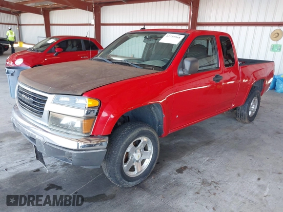 2008 GMC Canyon SLE1 with VIN 1GTDT19E088133433, listed as a IAAI auction lot 42759968 with 268,458 mi miles and . Bid and sale history available at DreamBid. Image 2.
