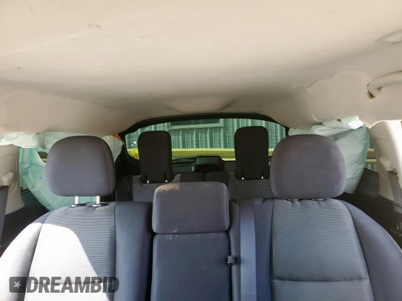 2017 Nissan Pathfinder S with VIN 5N1DR2MN8HC614311, listed as a Copart auction lot 55310065 with Not provided miles and Salvage title. Bid and sale history available at DreamBid. Image 10.