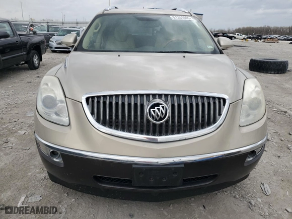 2012 Buick Enclave Leather with VIN 5GAKVCED9CJ224004, listed as a Copart auction lot 51384045 with 142,380 mi miles and Salvage Title. Bid and sale history available at carsss.com. Image 5.