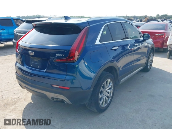 2019 Cadillac XT4 FWD Premium Luxury с VIN 1GYFZCR44KF144295, выставлен на аукционе IAAI как лот 42273524 с пробегом 68 736 миль миль и . История ставок и продаж доступна на DreamBid. Изображение 4.